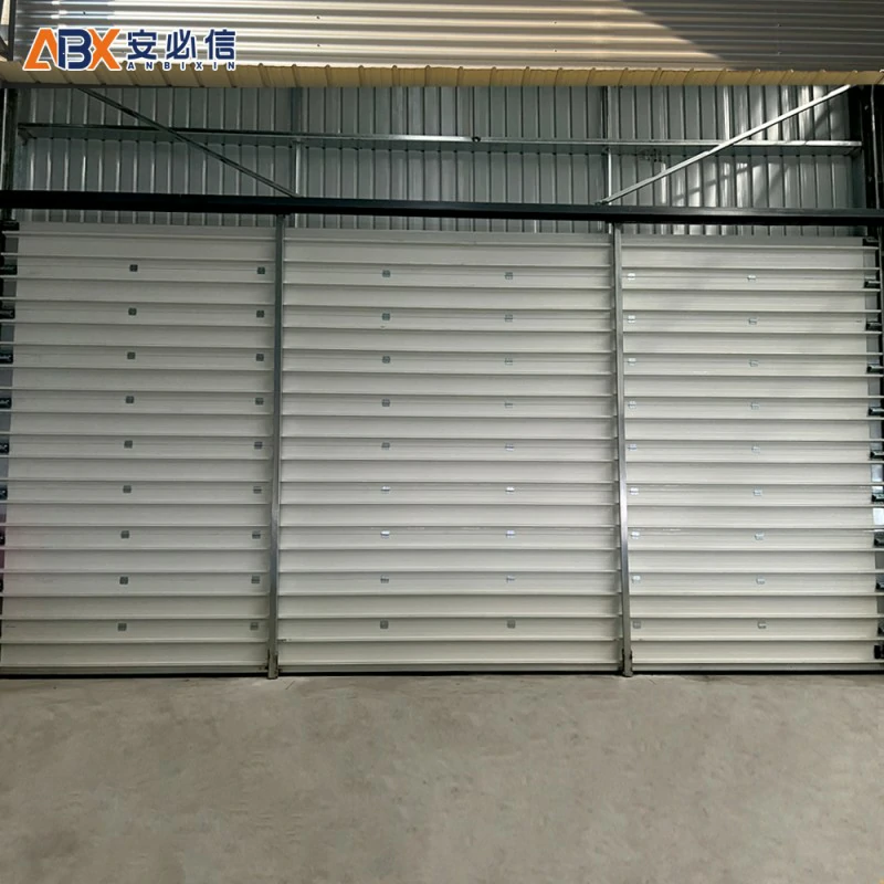 眉山市消防滑升门
